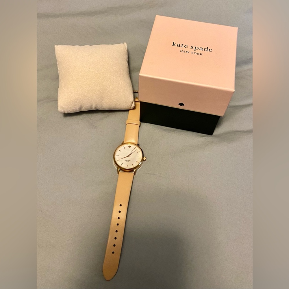 Kate Spade watch- like new.